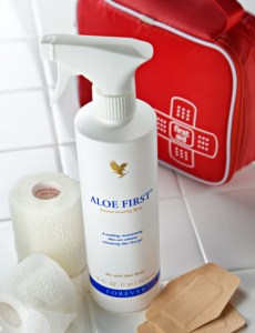 Aloe First Spray Καταπραΰνει και προστατεύει το δέρμα